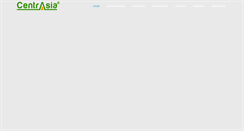 Desktop Screenshot of centrasia.com